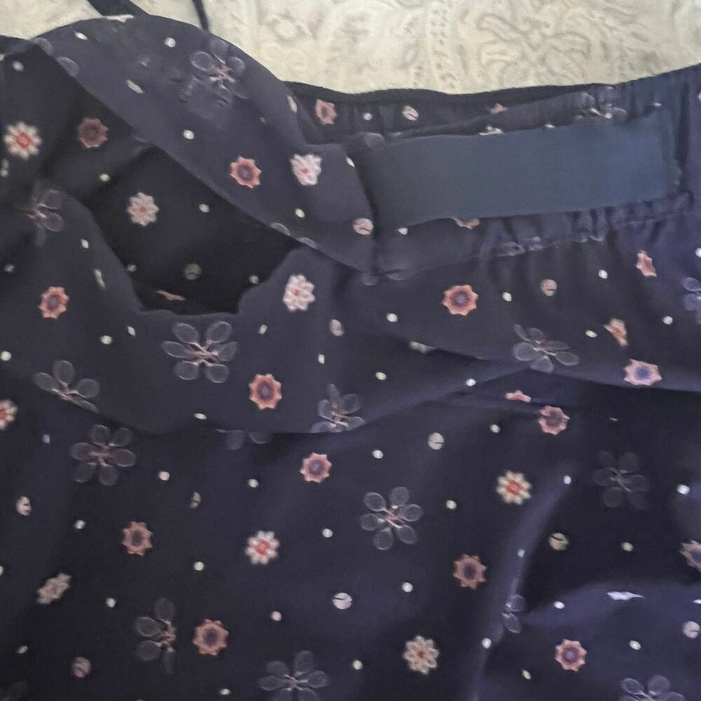 Sigrun Match v02 Peacoat Foulard Shorts Size L - Picture 6 of 9